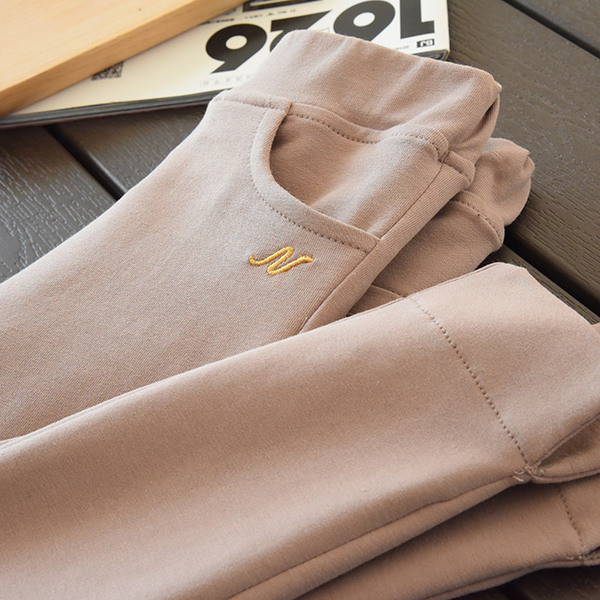 Gyerek sima alkalmi nadrág lányoknak több színben