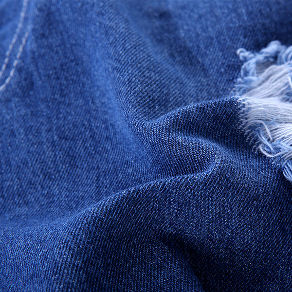 Gyerek rövidnadrág lányoknak szakadt, rugalmas derékkal