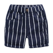 Gyermek csíkos rövidnadrág fiúknak