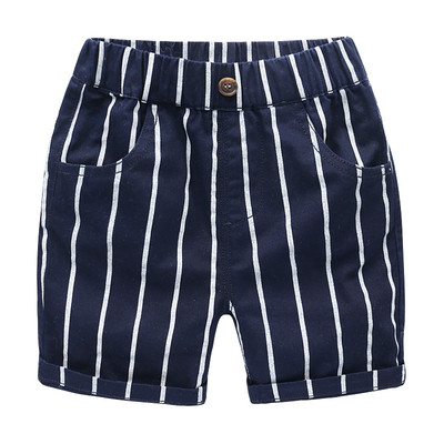 Gyermek csíkos rövidnadrág fiúknak