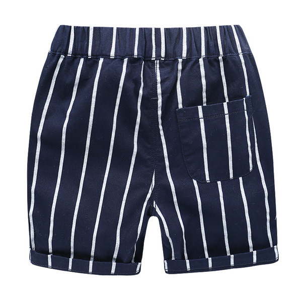 Gyermek csíkos rövidnadrág fiúknak