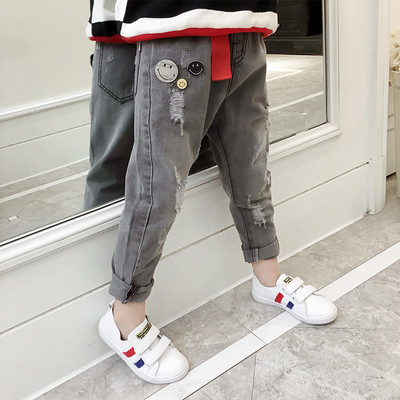 Két színben mosolygós gyerekfarmer lányoknak