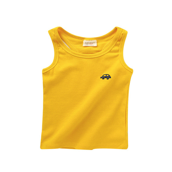 Különböző színekben hímzéssel ellátott gyerekcipő fiúknak