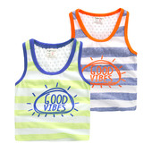 Gyerek felső fiúknak, élénk színekben felirattal