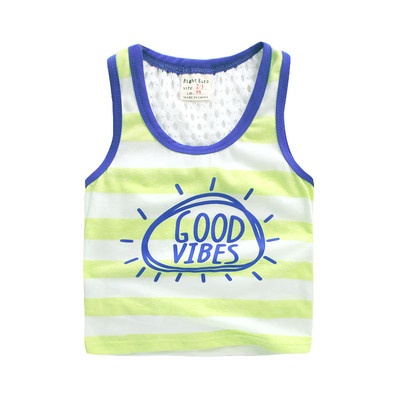 Gyerek felső fiúknak, élénk színekben felirattal