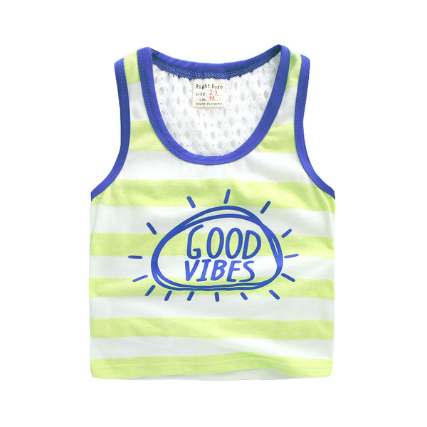 Gyerek felső fiúknak, élénk színekben felirattal