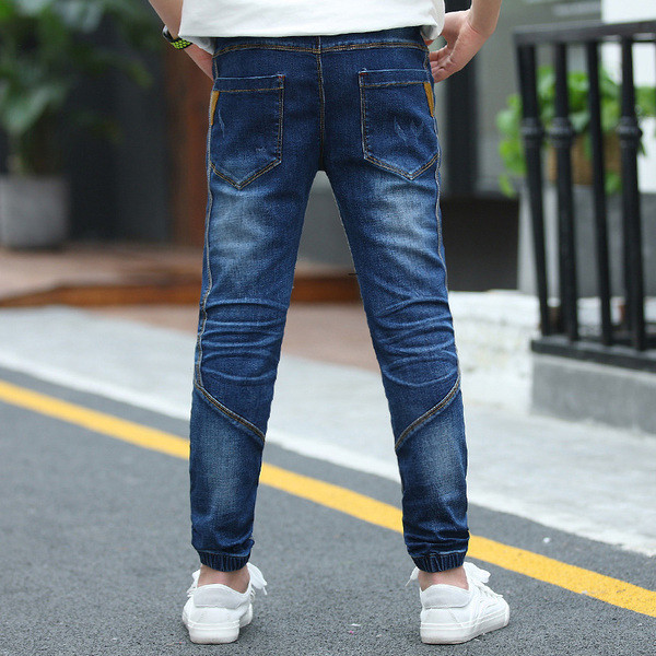 Modern gyerekfarmer fiúknak rugalmas derékkal