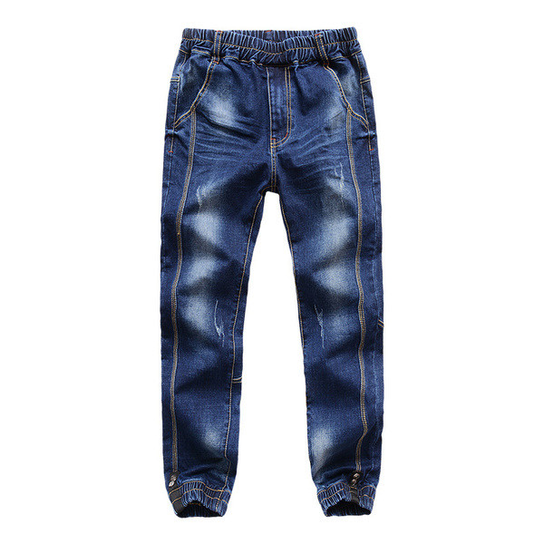 Modern gyerekfarmer fiúknak rugalmas derékkal