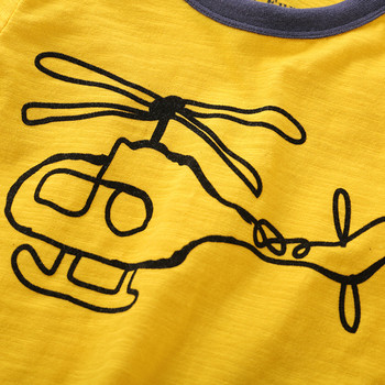 Παιδικό μπλουζάκι για αγόρια σε διάφορα χρώματα και εκτυπώσεις