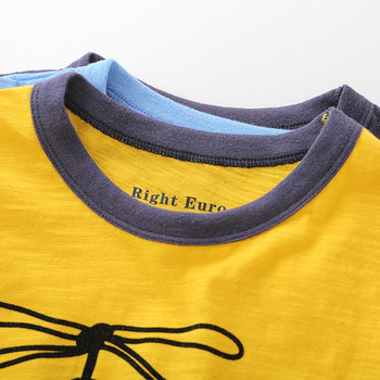 Παιδικό μπλουζάκι για αγόρια σε διάφορα χρώματα και εκτυπώσεις