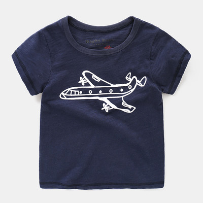 Gyermek póló fiúknak különböző színekben és mintázatokban