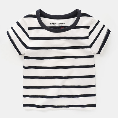 Gyermek póló fiúknak különböző színekben és mintázatokban