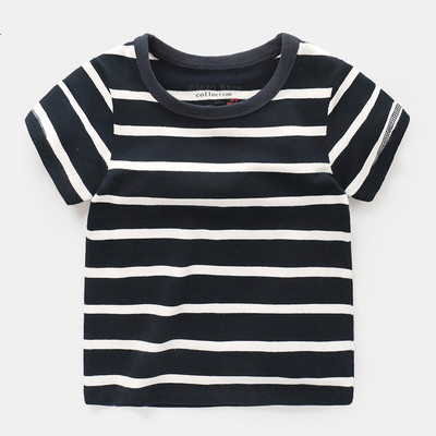 Gyermek póló fiúknak különböző színekben és mintázatokban