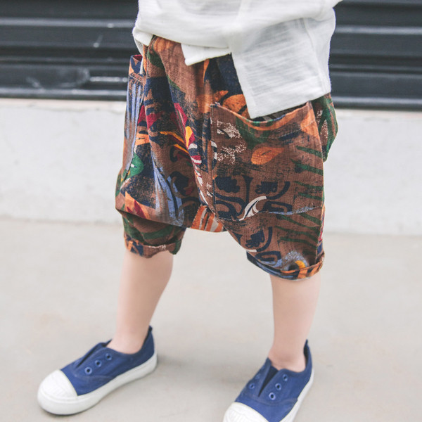 Παιδικά παντελόνια για αγόρια με εκτύπωση