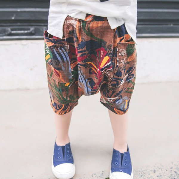 Παιδικά παντελόνια για αγόρια με εκτύπωση