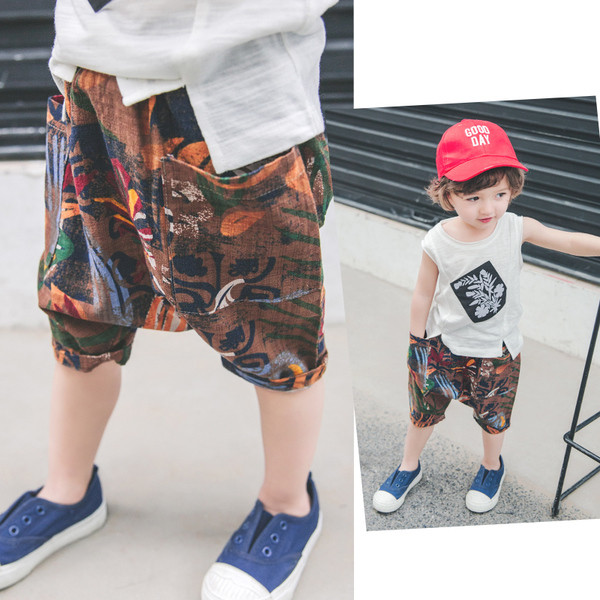 Παιδικά παντελόνια για αγόρια με εκτύπωση