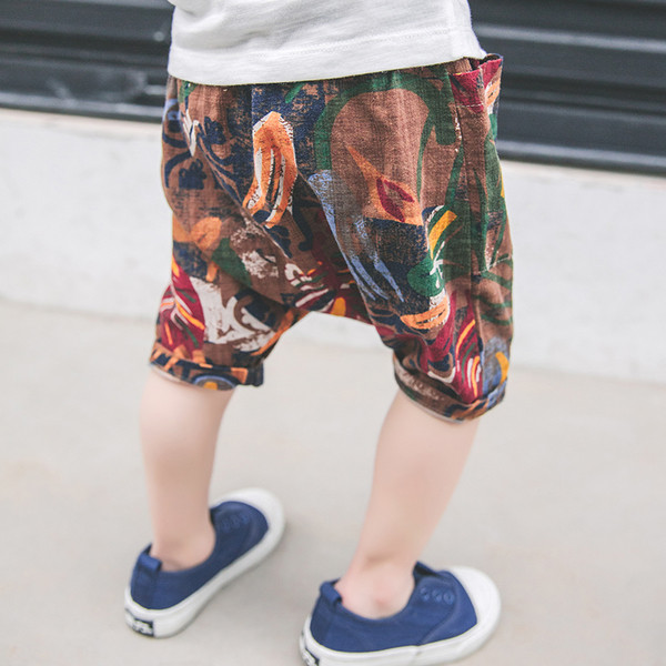 Παιδικά παντελόνια για αγόρια με εκτύπωση