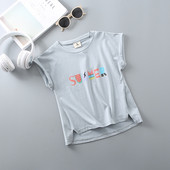 Gyerek póló lányoknak több színben felirattal