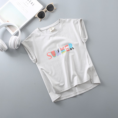 Gyerek póló lányoknak több színben felirattal