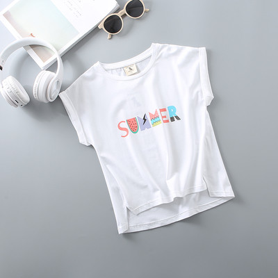 Gyerek póló lányoknak több színben felirattal