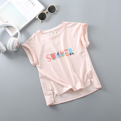 Gyerek póló lányoknak több színben felirattal