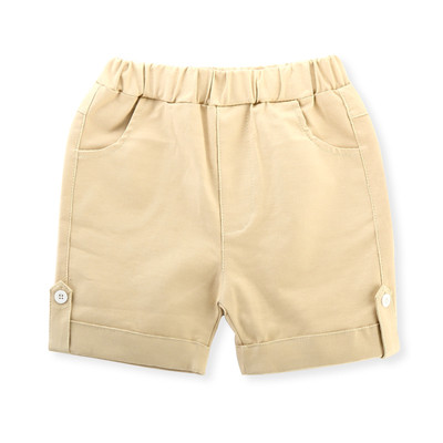 Pantaloni scurți pentru fete pentru copii cu talie elastică - două modele