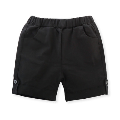 Pantaloni scurți pentru fete pentru copii cu talie elastică - două modele