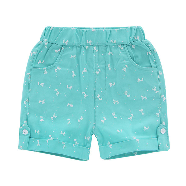 Παιδικά σορτς για κορίτσια με ελαστική μέση - δύο μοντέλα