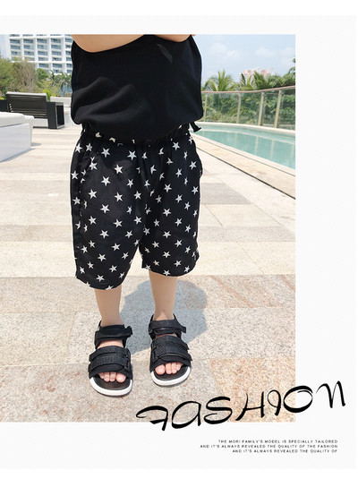 Gyermek rövidnadrág fiúknak - több modell