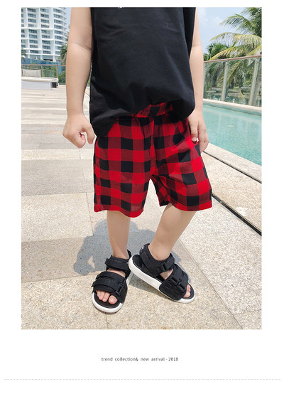 Gyermek rövidnadrág fiúknak - több modell