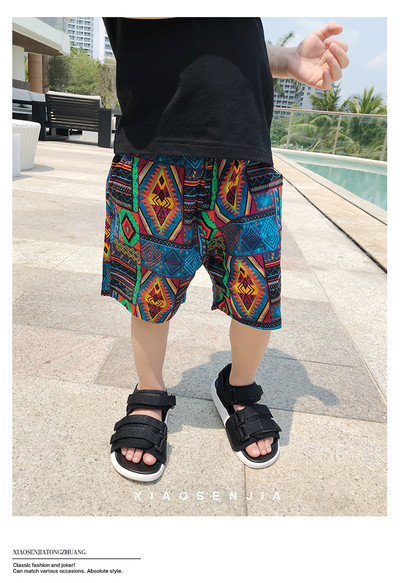 Gyermek rövidnadrág fiúknak - több modell