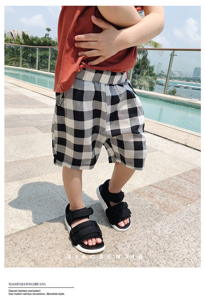 Gyermek rövidnadrág fiúknak - több modell