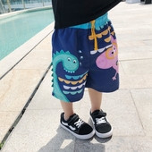 Gyermek rövidnadrág fiúknak applikációkkal