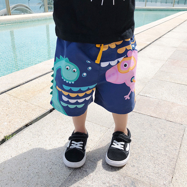 Gyermek rövidnadrág fiúknak applikációkkal