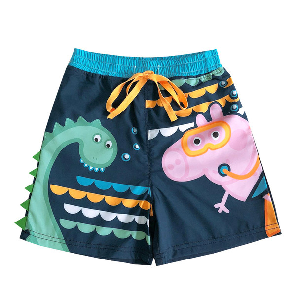 Gyermek rövidnadrág fiúknak applikációkkal
