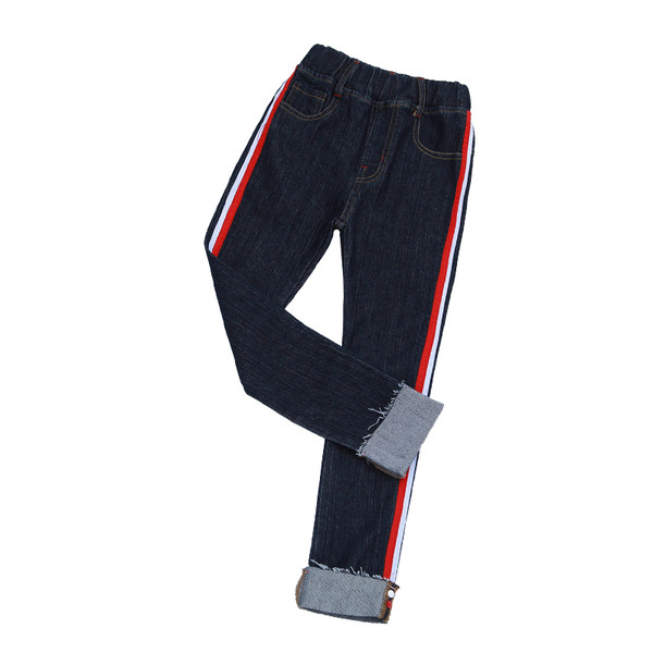 Gyerekfarmer lányoknak karcsú modell szegéllyel