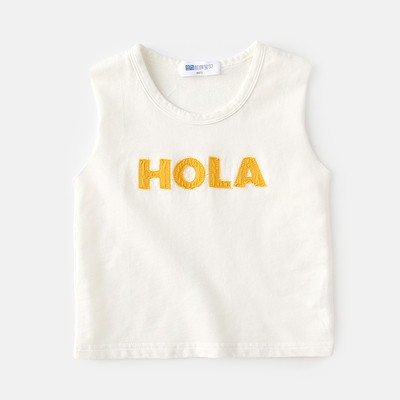 Gyermek unisex felső, három színben felirattal