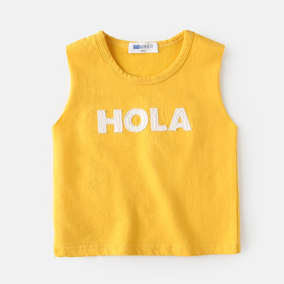 Gyermek unisex felső, három színben felirattal