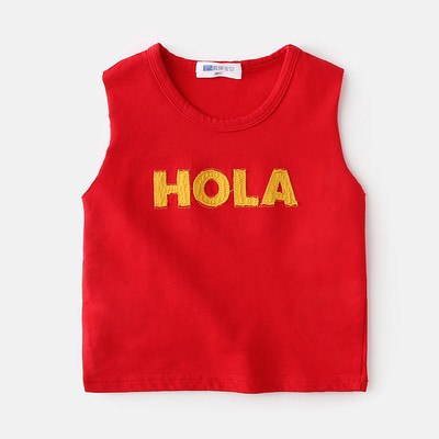 Gyermek unisex felső, három színben felirattal