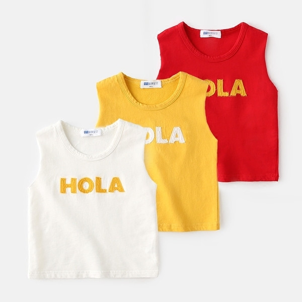 Gyermek unisex felső, három színben felirattal