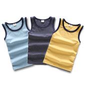 Gyermek tiszta napi felső fiúknak több színben