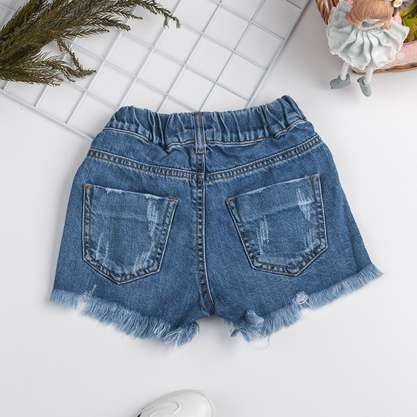 Gyerek rövidnadrág lányoknak két színben