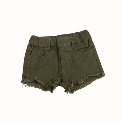 Gyerek rövidnadrág lányoknak sima modell több színben