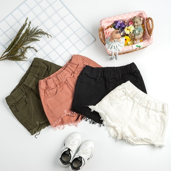 Gyerek rövidnadrág lányoknak sima modell több színben