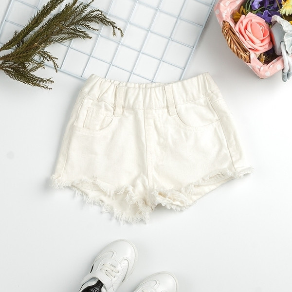 Gyerek rövidnadrág lányoknak sima modell több színben