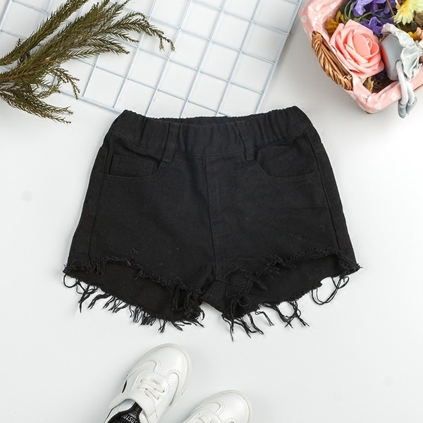 Gyerek rövidnadrág lányoknak sima modell több színben