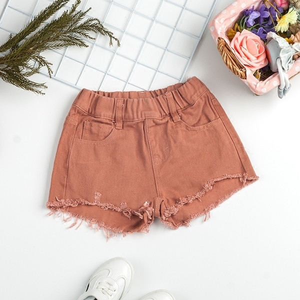 Gyerek rövidnadrág lányoknak sima modell több színben