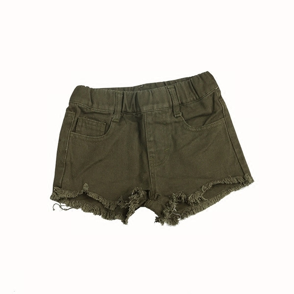 Gyerek rövidnadrág lányoknak sima modell több színben