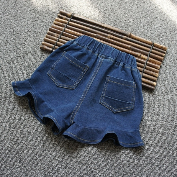 Gyerek rövidnadrág lányoknak rugalmas derékkal