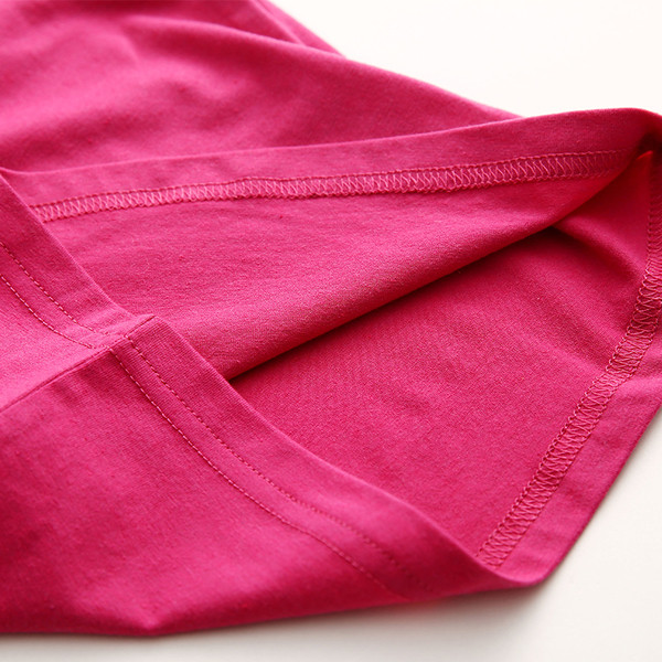 Παιδικό μπλουζάκι για κορίτσια δύο χρωμάτων 